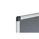 Bi-Office New Generation A9 Felt Noticeboard 150x120cm Grey FA1242170