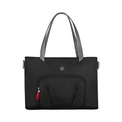 Wenger Motion Deluxe 15.6 Inch Laptop Tote Bag with Tablet Pocket 460x180x310mm Black 612543