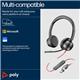 Poly Blackwire 8225 Stereo UC USB-C/A Headset 8X223AA