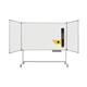 Bi-Office Maya Mobile Trio Whiteboard Magnetic Surface 1500x1000mm TS03042170