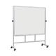 Bi-Office Revolver Plus Whiteboard Lacquered Steel Surface 180x120cm QR3503