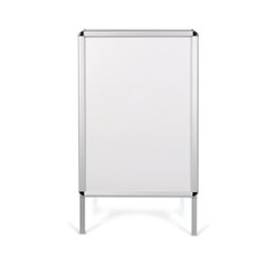Bi-Office A- Frame Poster Display Freestanding Aluminium Frame A0 DKT70303032