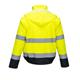 Portwest Hi Vis 2-in-1 Contrast Essential Lite Bomber Jacket S Yellow/Navy