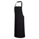 Portwest Cotton Bib Apron Blk (Pack of 12)