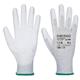 Portwest Anti-Static PU Palm Glove 1 Pair Grey XS (Pack of 12) A199GRRXS