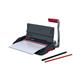 GBC CB12 Manual Comb Binding Machine Black/Red 4410060
