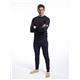 Portwest Flame Resistant Anti-Static Long Sleeve Polo Shirt 2XL Blk