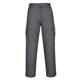 Portwest Combat Trousers 28 Gry Tall