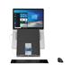 Etra Premium Ergonomic Laptop Stand with Pivotable Document Holder Black ST10711E-B