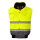 Portwest Hi Vis 3-in-1 Contrast Bomber Jacket S Yellow/Gry