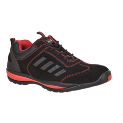 Portwest Steelite Lusum Safety Trainer S1P HRO 40 Red