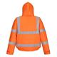Portwest Hi Vis Winter Bomber Jacket 6XL Orange
