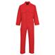 Portwest Bizweld FR Coverall M Red