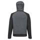 Portwest DX4 Zipped Hoodie 3XL Metal Gry