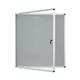 Bi-Office Enclore Combonet Display Case Acrylic Aluminium Frame 12xA4 VT660108150