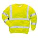 Portwest Hi Vis Sweatshirt 2XL Yellow