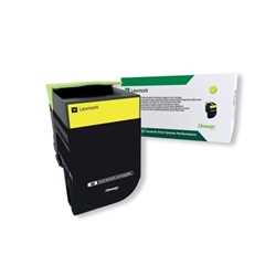 Lexmark CS/CX331 Return Programme 4.5K Toner Cartridge High Yield Yellow 20N2HY0