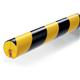 Durable Edge Protection Profile E8R Yellow/Black (Pack of 5) 1126130
