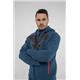 Portwest DX4 Zipped Hoodie L Rust