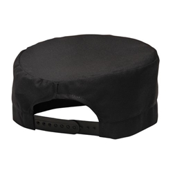 Portwest Chefs Skull Cap Blk (Pack of 12)