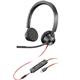 Poly Blackwire 3325 Stereo 3.5mm + USB-C/A Headset 8X221AA