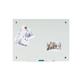 Bi-Office River Magnetic Glass Board 180x120cm GL120107