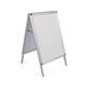 Bi-Office A- Frame Poster Display Freestanding Aluminium Frame A0 DKT70303032