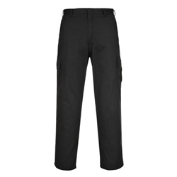 Portwest Combat Trousers 40 Blk