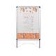 Bi-Office A- Frame Poster Display Freestanding Aluminium Frame A0 DKT70303032