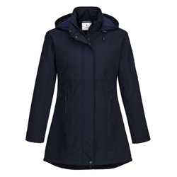 Portwest Carla Womens Softshell Jacket 3L M Navy
