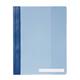 Durable Clear View Presentation Project Folder Report File - 25 Pack - A4+ Blue