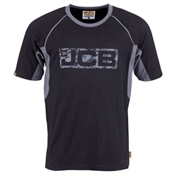 JCB Trade T-Shirt Black/Grey 3XL D+ID-X3L
