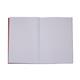 Rhino Exercise Book Plain 48 Pages A4+ Red (Pack of 50) VDU048-010-0