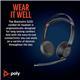 Poly Blackwire 5220 Stereo 3.5mm + USB-C/A Headset Bulk 8X231A6