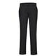 Portwest Stretch Slim Chino Trousers 42 Blk Short