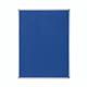 Earth Maya Felt Noticeboard 180x120cm Blue Aluminium Frame FA2743790