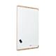 Rocada Natural Design Magnetic Lacquered Whiteboard 100x150cm NAT6421