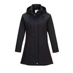 Portwest Carla Womens Softshell Jacket 3L L Blk
