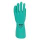 Polyco NitriTech III Green Flock Lined 33cm Nitrile Rubber Glove Size 10 92/10