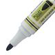 Pentel Everyday Drywipe Marker Bullet Tip 4.2mm Line width 2.1mm Black (Pack 12) - MW85-AE