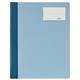 Durable Presentation Document Project Folder Report File - 25 Pack - A4+ Blue