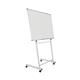 Bi-Office Ultimate Grey Mobile Board Structure 80 Angle 113x151cm EA4402