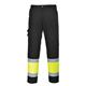Portwest Hi Vis Contrast Class 1 Service Trousers S Yellow/Blk