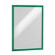 Durable DURAFRAME Self Adhesive Magnetic Signage Frame - 2 Pack - A3 Green