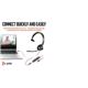 Poly Blackwire 3315 Monaural 3.5mm + USB-C/A Headset 8X217AA