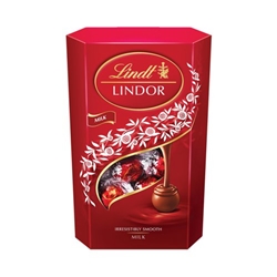 Lindt Lindor Milk Cornet 337g LINDMILK337
