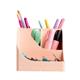 Exacompta Skandi Recycled Plastic PenWave Pen Pot Nude 69531D