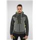 Portwest DX4 Zipped Hoodie XS Metal Gry