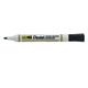 Pentel Everyday Drywipe Marker Bullet Tip 4.2mm Line width 2.1mm Black (Pack 12) - MW85-AE
