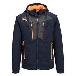 Portwest DX4 Zipped Hoodie S Dark Navy